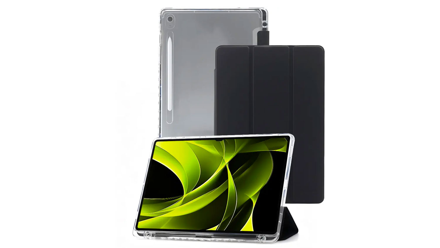 Pouzdro pro tablet Mobile Origin Easy Tablet Case transparent Samsung Galaxy Tab S10 FE plus
